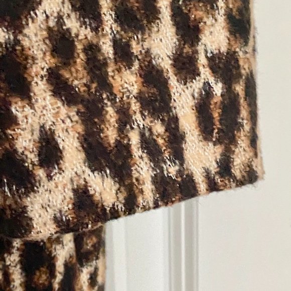 Zara Leopard Print Blazer - Picture 10 of 13